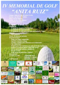 IV MEMORIAL ANITA RUIZ